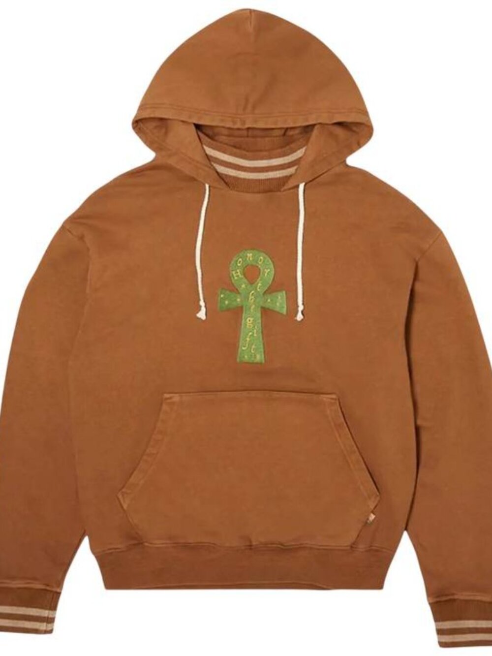 NEW HONOR THE GIFT Men’s “Higher Power” Cotton Jersey Hoodie